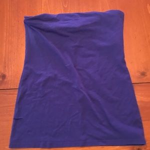 Blue Tube Top